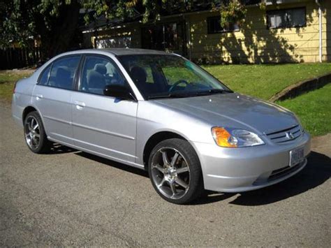 2003 Honda Civic Lx Sedan 4d