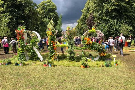 Rhs Hampton Court Palace Garden Festival 2021 Harrod Horticultural