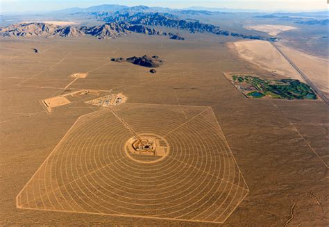 Rafaa Power Tower For Ivanpah Solar Electricity Complex