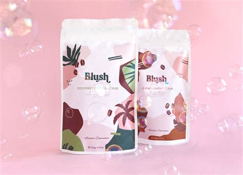 Blush Cosmetics Packaging Of The World