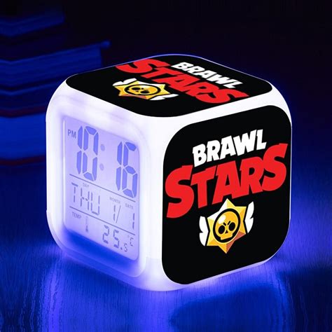 Check out our brawl stars logo selection for the very best in unique or custom, handmade pieces from our graphic design shops. Réveil Logo Brawl Stars LED | Boutique Brawl Stars