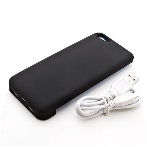 2200mah External Battery Case Cover For Apple Iphone 5