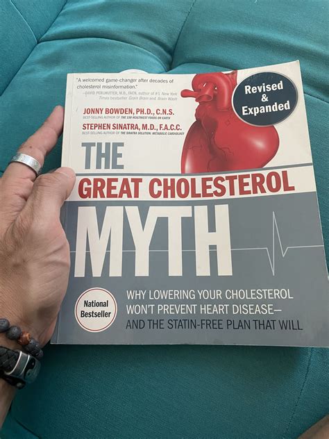 Synopsis On”the Great Cholesterol Myth” Book By Jonny Bowden Phd