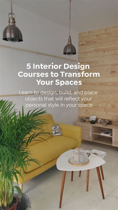 5 Interior Design Courses To Transform Your Spaces Blog Domestika