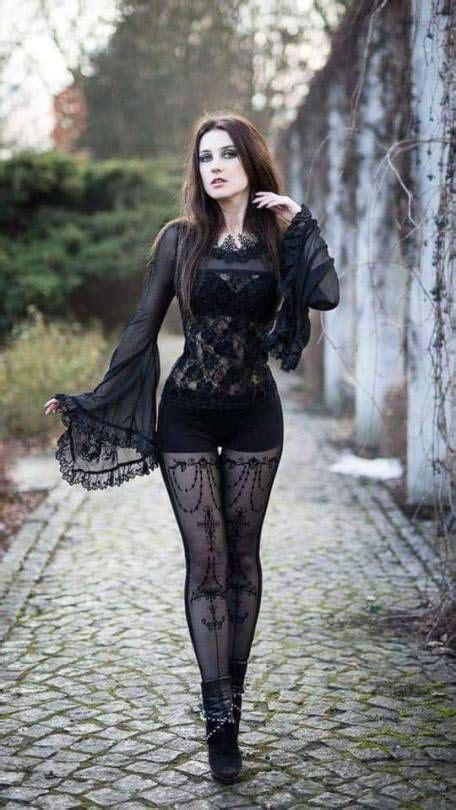 Pin On Gothic Beauty