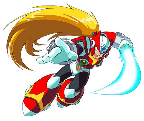 Mega Man X4 General Zero Liourban