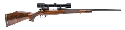 Weatherby Mark V Deluxe 300 Wby Magnum Caliber Rifle For Sale