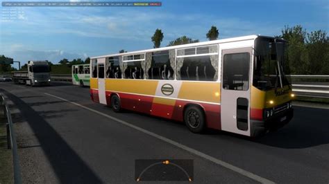 Ets Hungarian Buses Ikarus In Traffic Mod X Simulator Game Mods