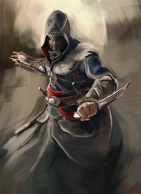 Ezio Revelations By Namecchan On Deviantart Assassins Creed Assassin