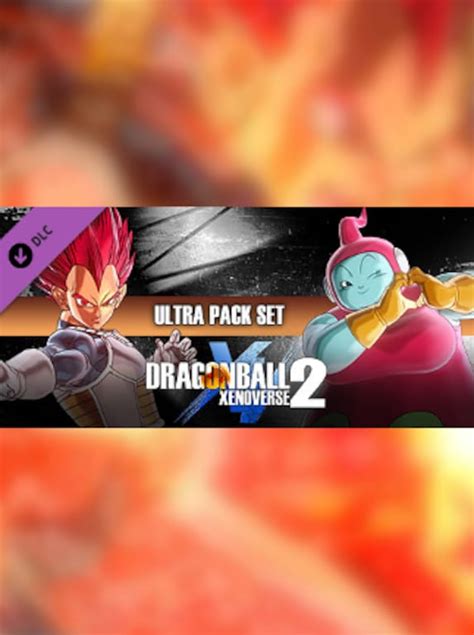 Buy Dragon Ball Xenoverse 2 Ultra Pack Set Steam Key Global Cheap