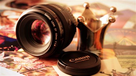 Canon Camera Lenses 1920 X 1080 Hdtv 1080p Wallpaper