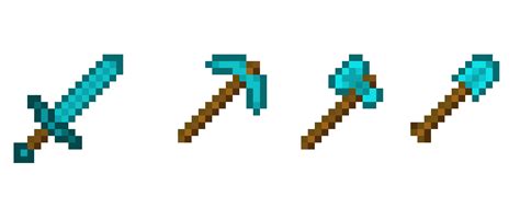 Check spelling or type a new query. Minecraft Diamond Tools | Pixel Art Maker