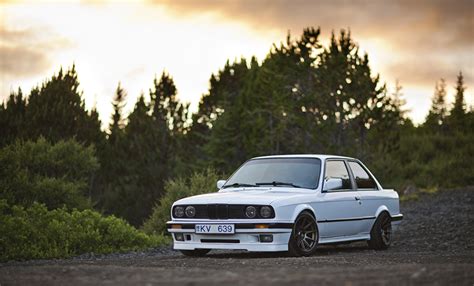 Photo Bmw E30 325i White Cars