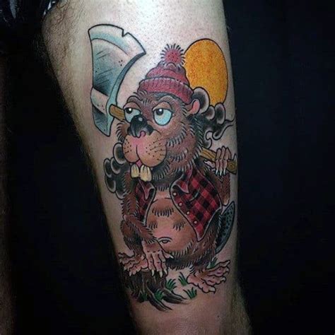 Corinna seipp may 30, 2011 all the ladies at beaver are kind, knowledgeable and incredibly talented. 40 Beaver Tattoo Designs For Men - Semi Aquatic Rodent Ink ...