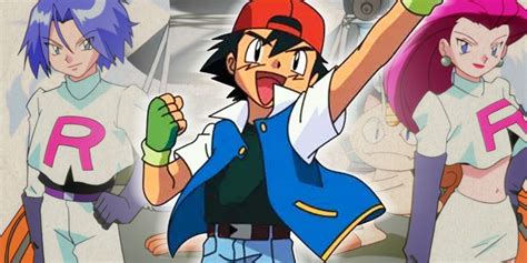 Pokémon Theory Ash And Team Rocket Are Actually Best Friends