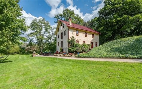 Circa 1800 Pennsylvania Grist Mill For Sale On 3 Acres 950k Old