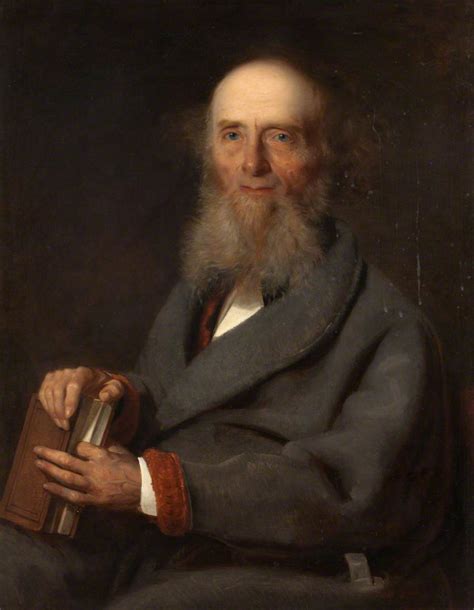 Professor James Nicol 18101879 Professor Of Natural History Aberdeen University 18531879
