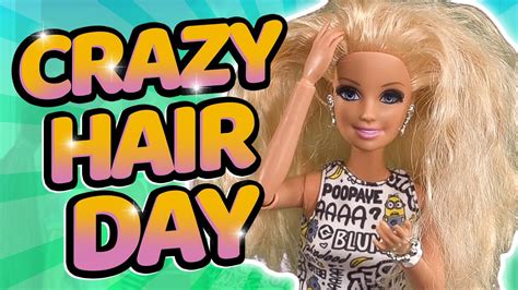 Awesome Barbie Crazy Hair In The World Unlock More Insights Learn To Color Pictures And Dolls