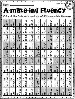 Multiplication Facts Practice: Fun multiplication games to build fluency