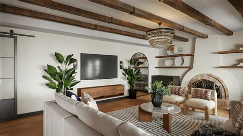 Spanish Mediterranean Living Room Design Baci Living Room