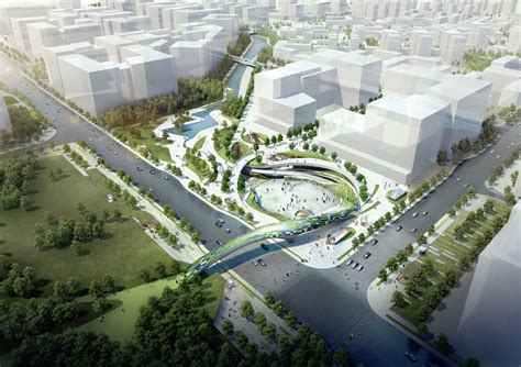Magok Central Plaza Winning Proposal Wooridongin Architects Urban