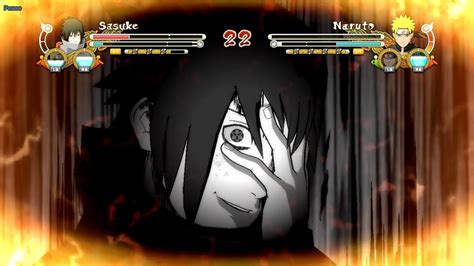 Sasuke Vs Naruto Ultimate Ninja Storm 3