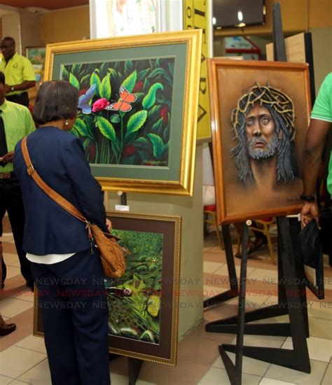 Inmates Art Exhibition Trinidad And Tobago Newsday