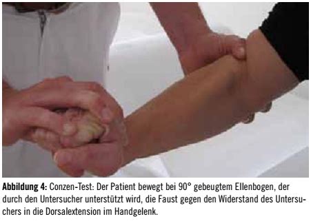 Bei ellenbogenschmerzen richtet sich die therapie vor allem nach der ursache für die schmerzen. Die klinische Untersuchung des Ellenbogens