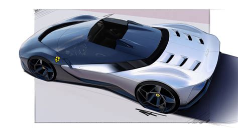 Sp 8 Ferraris Latest One Off Revealed Car Magazine