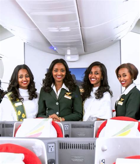 All Female Ethiopian Airline Crew Breaks Gender Barriers With Historic