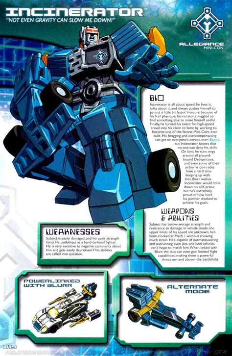 Incinerator Armada Teletraan I The Transformers Wiki Fandom