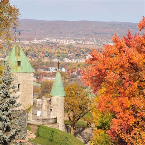 Quebec City Fall Leaf Tours Usa Today