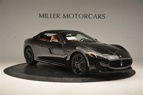 New Maserati Granturismo Mc Convertible For Sale Miller Motorcars Stock M