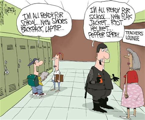 Todays Cartoons ‘back To School Orange County Register