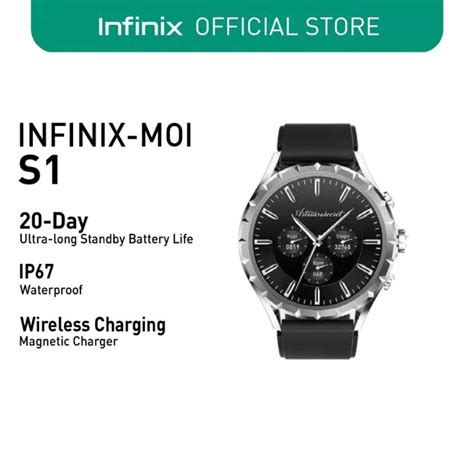 Infinix Moi S1 Smart Watch Lazada Ph