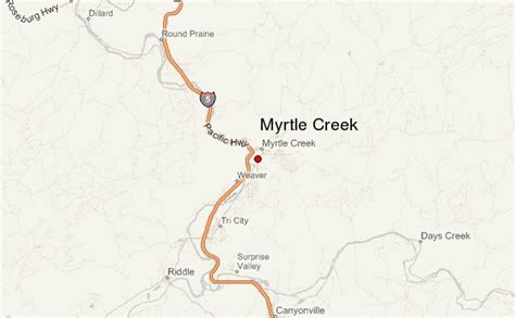 Myrtle Creek Weather Forecast
