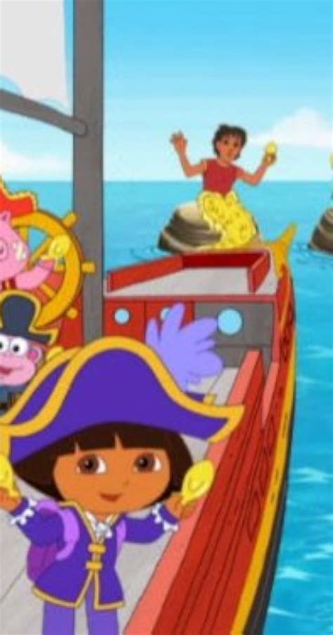Dora The Explorer Pirate Treasure Hunt Tv Episode 2010 Release