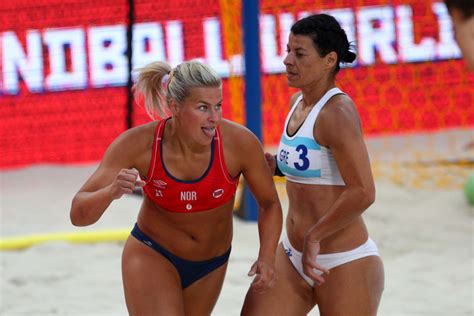 Norway Handball Team Fined For Refusing To Wear Skimpy Bikinis