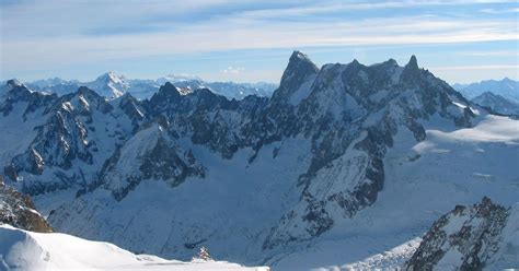 Fears Over Mont Blanc Glacier In Danger Of Collapse According To