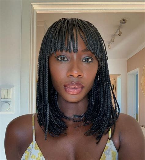 40 Braids With Bangs Thatll Change Your Look Hairstyle Camp