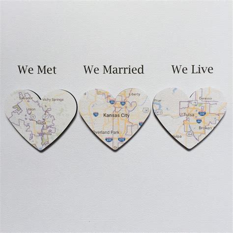 We Met Got Engaged We Married We Live Wedding T For Etsy