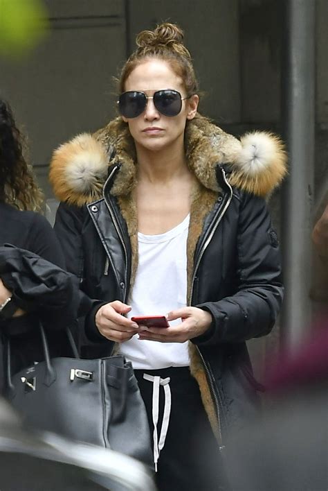 Jennifer Lopez Out In New York City 05122017