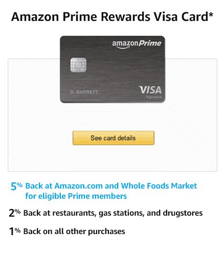 We did not find results for: Is the Amazon Prime Rewards Visa Signature Credit Card Worth It?