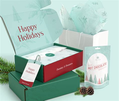 Holiday Packaging Custom Holiday Prints For Your Packaging Needs