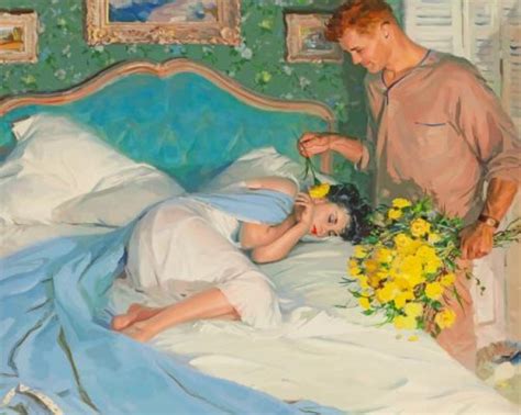 Vintage Couple In Love Paint By Number Paintingbynumberskit