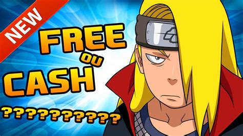 Novo Evento Free Cash Naruto Online 20 Att 0308 Youtube
