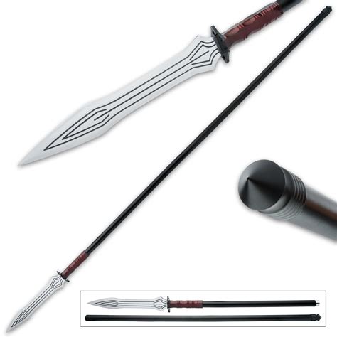 Blade Brotherhood Spear High Quality Manganese Steel