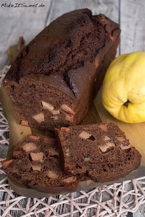 Maybe you would like to learn more about one of these? Schoko-Quitten-Walnuss-Kuchen Rezept | Kuchen und torten ...