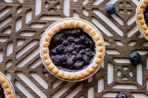 Allow mixture to simmer for 2 to 3 minutes to thicken, whisking constantly. Easy Blueberry Pie Recipe (Mini) | The Taylor House