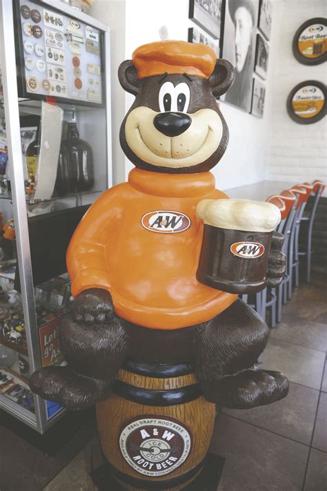 The original a&w bear commercial featuring the root bear, created by a toronto ad agency. A&W Root Beer celebrates 100 years on Friday | News ...